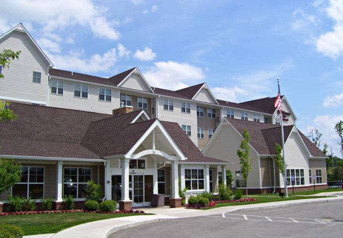 Residence Inn Saint Louis O'Fallon Exterior foto